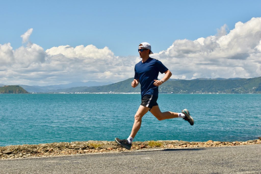Sam's Big Brain Run training